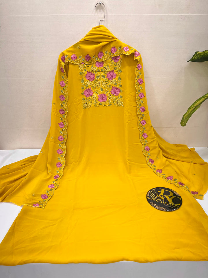 Georgette Unstitched Suits