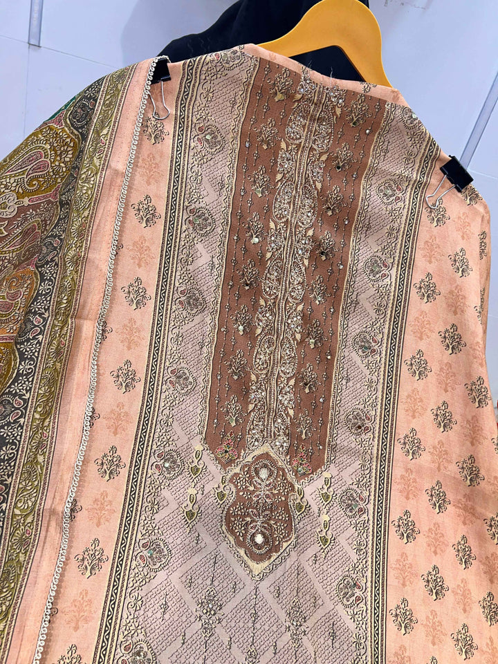 Pure Muslin Suit 1702