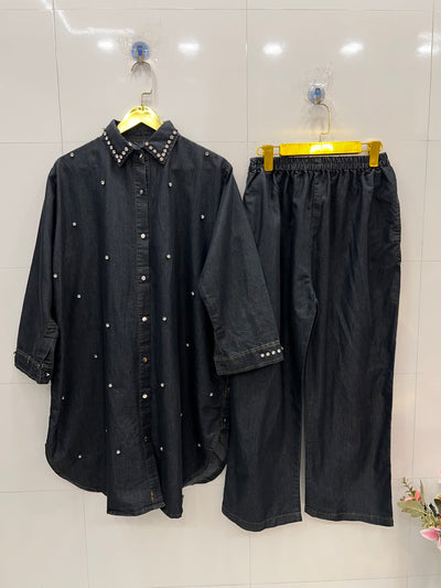 Denim Co-ord sets 2583