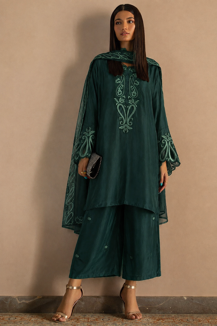 Pakistani cutwork Suits