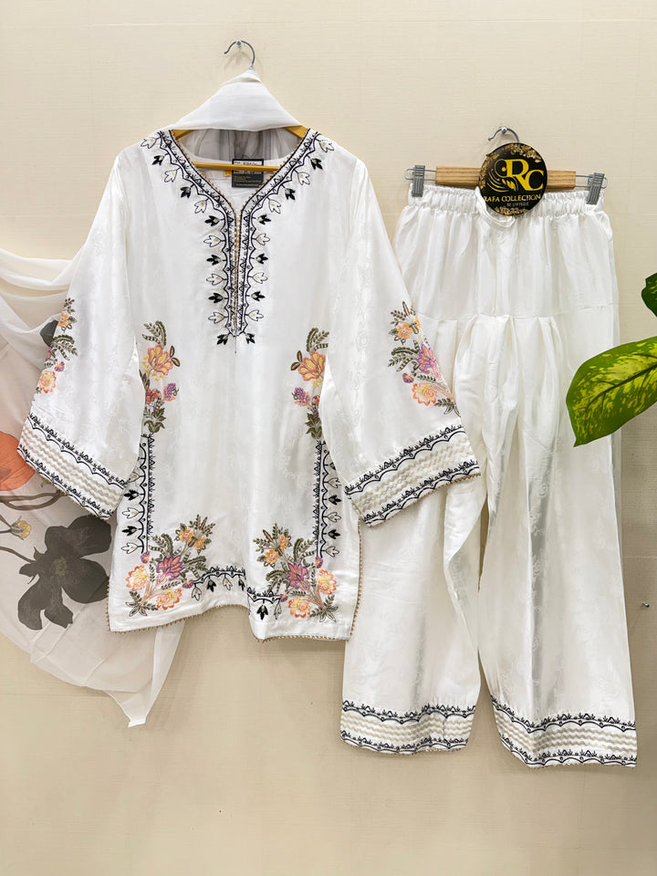 Embroidered Farshi Salwar