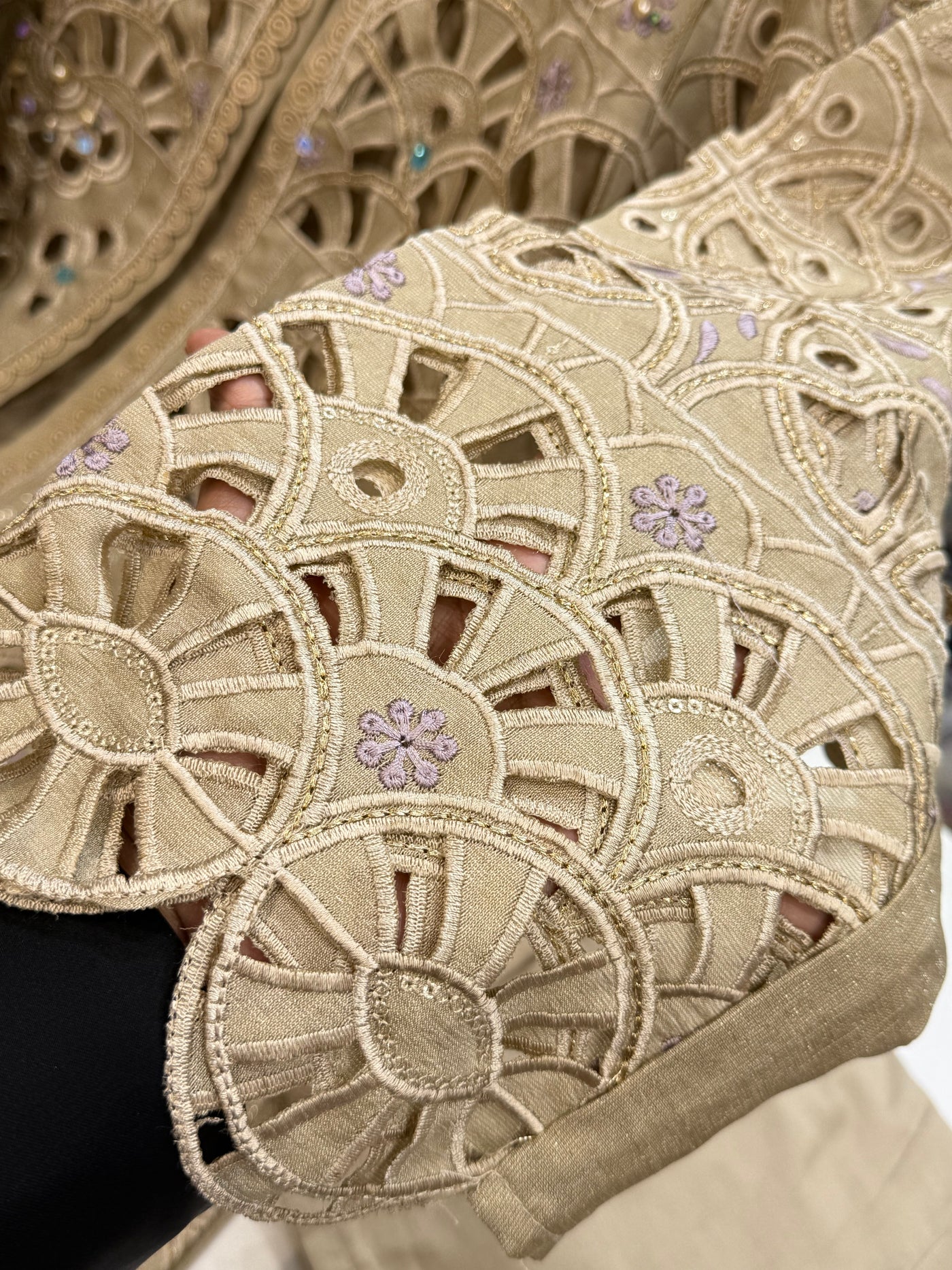 Pakistani cutwork formals 2551