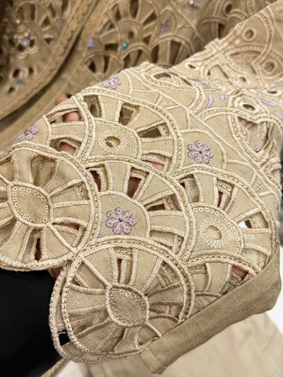 Pakistani cutwork formals 2551
