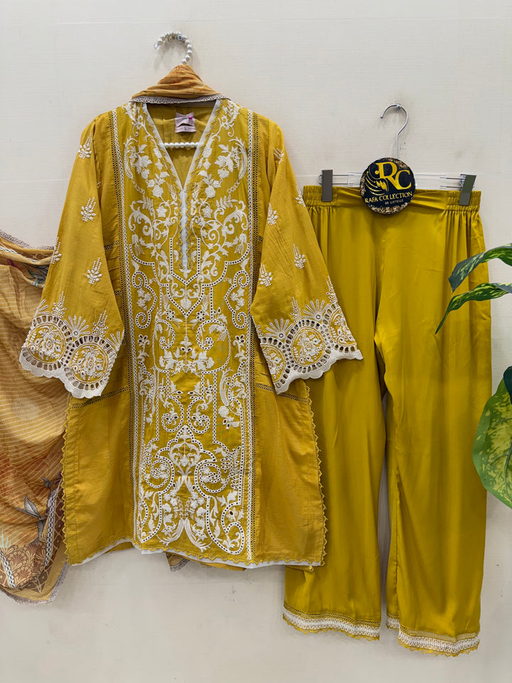 Premium cutwork Suits