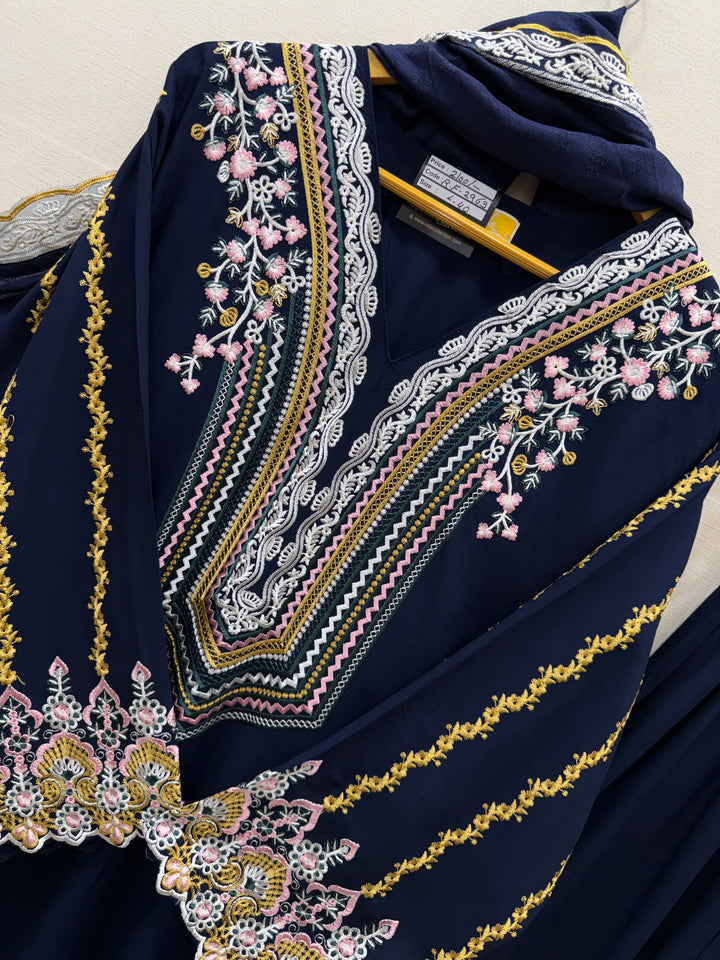 Embroidered formal suits 2963