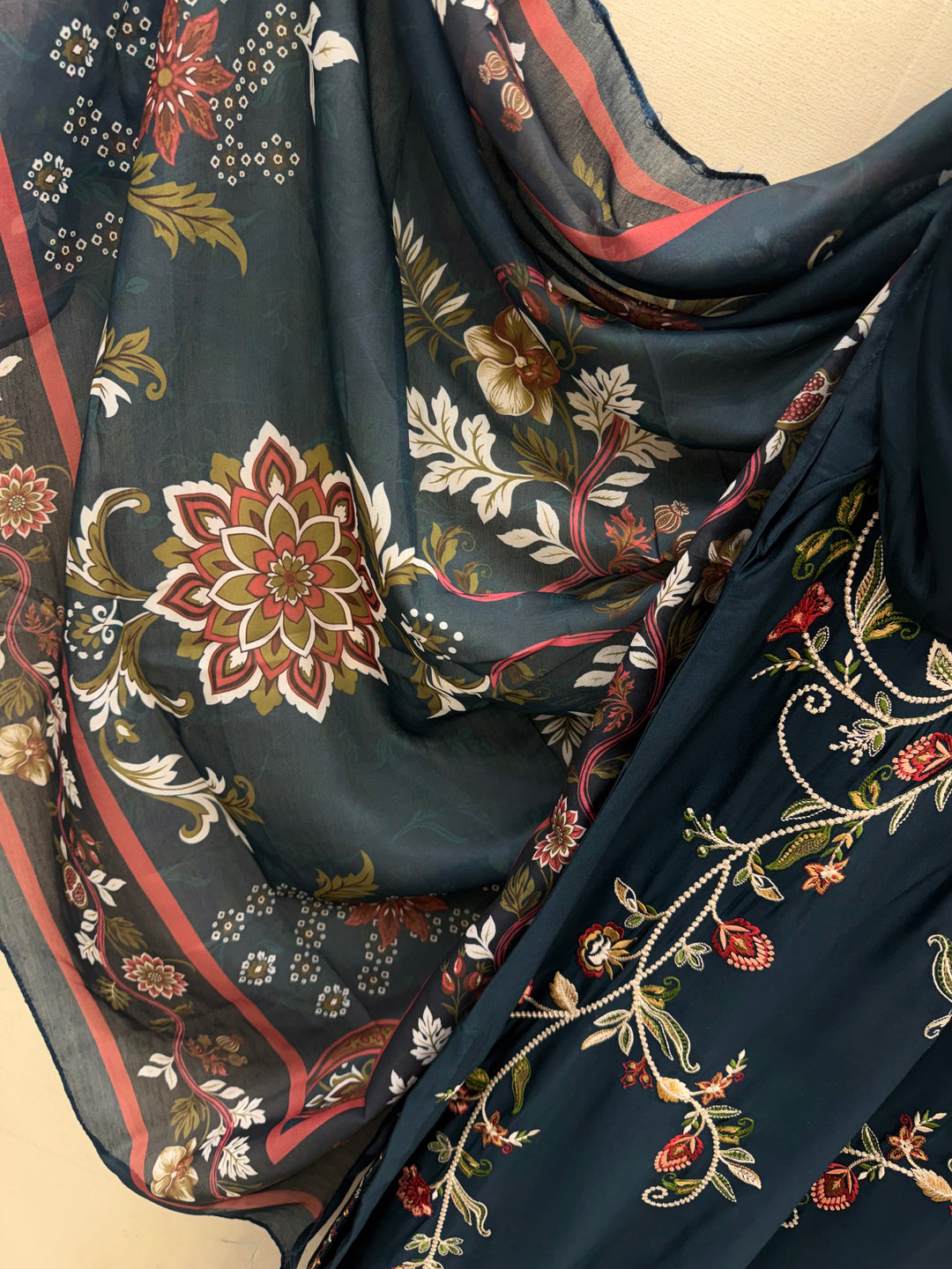 Pakistani formal embroidered suits