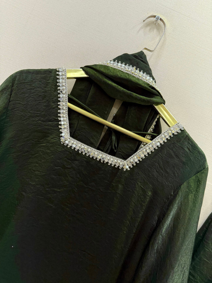 Shimmer Organza suits
