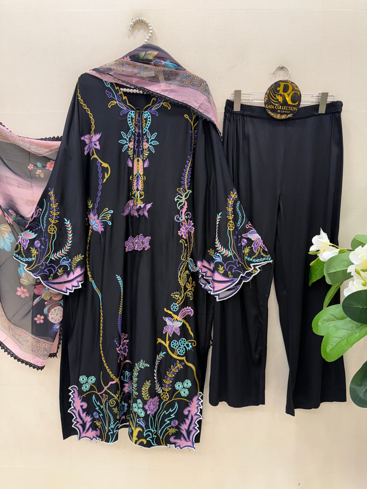 Pakistani Long cutwork Suits