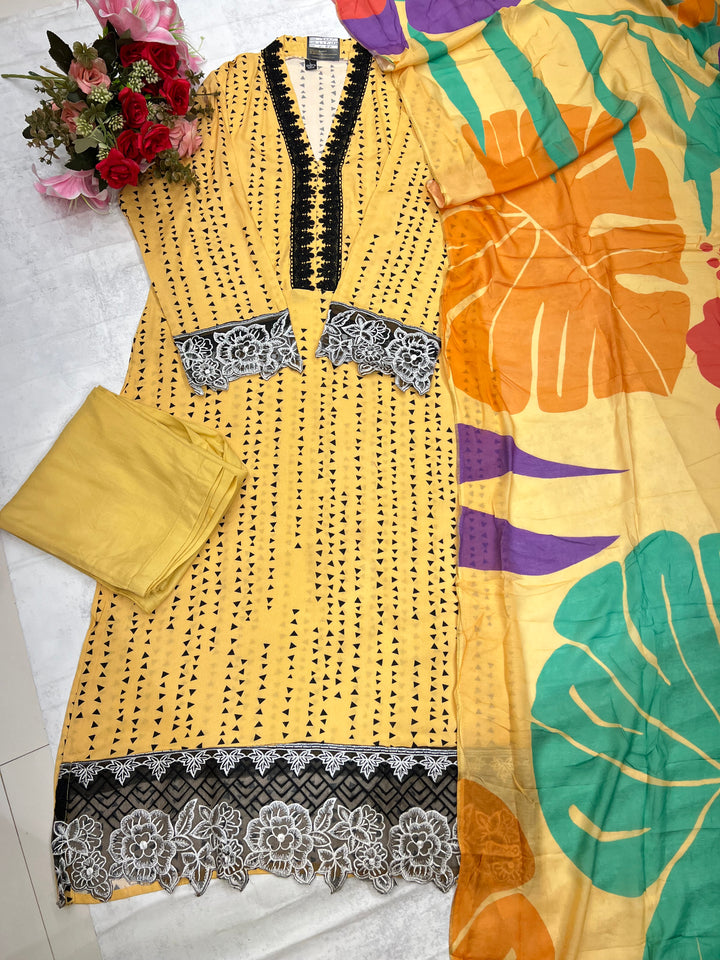 Pure Lawn suits  2529