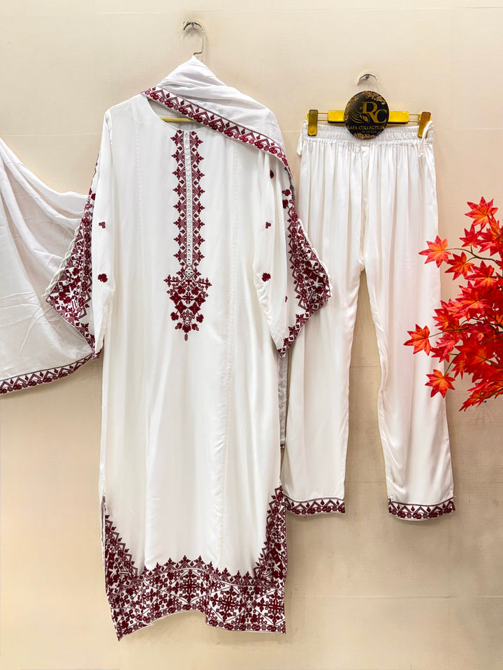 Embroidered Long Kaftan’s