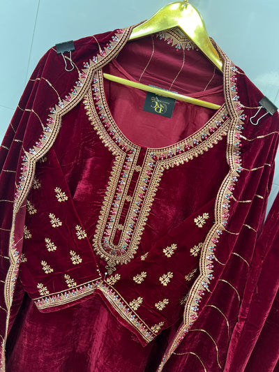 Velvet luxury collection 16734