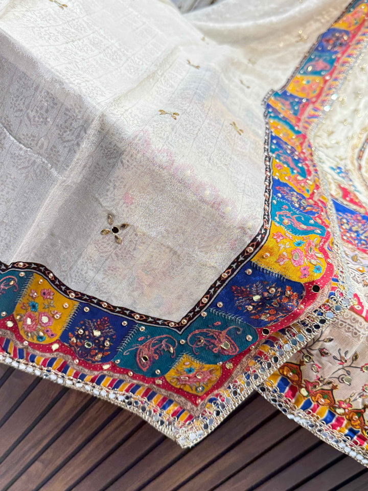 Multi Handwork Suit 1751