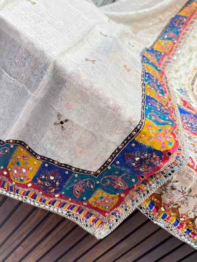 Multi Handwork Suit 1751