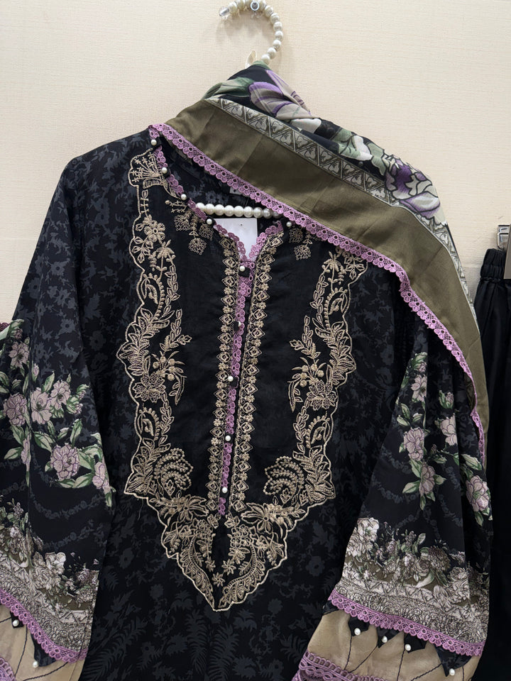 Pakistani patchwork suits