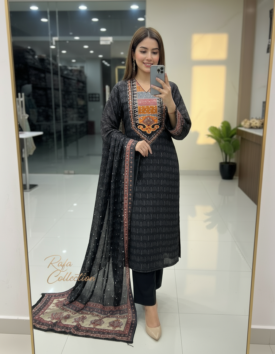 Mirrorwork unstitched suits 1280