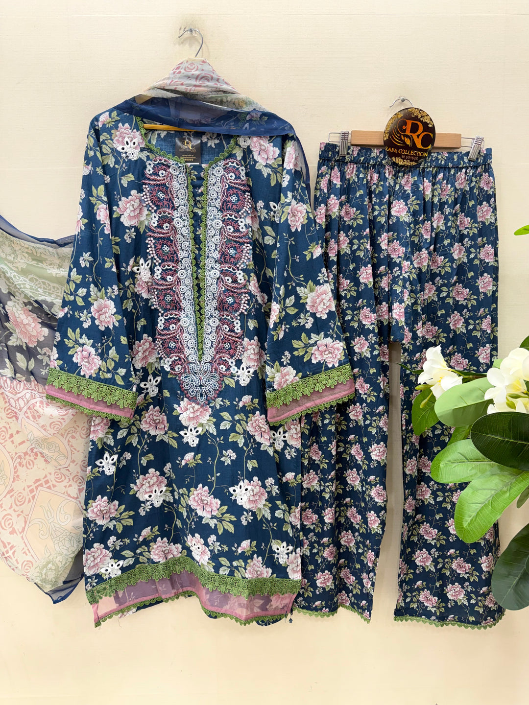 Pakistani patchwork suits