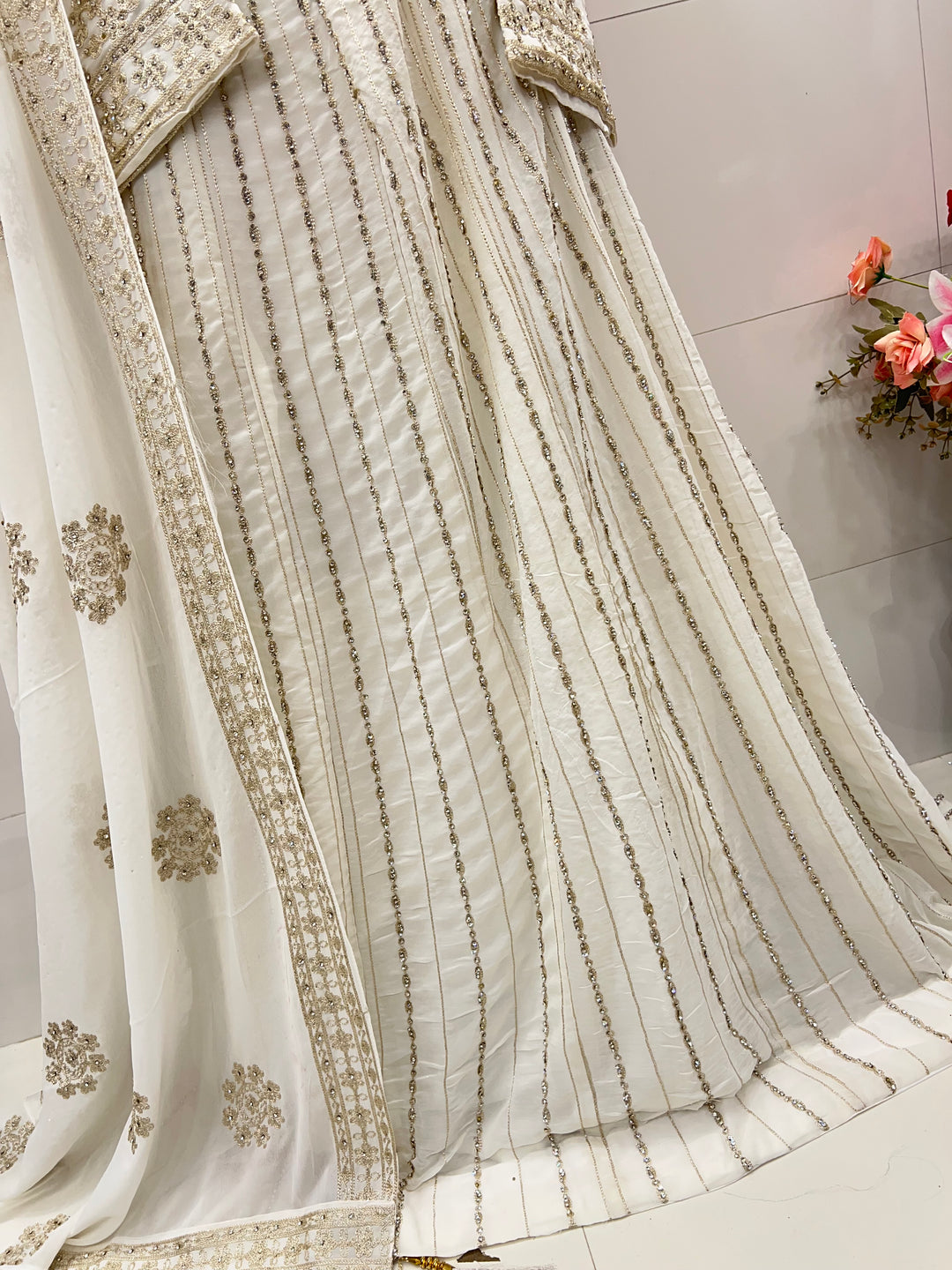 Ethnic gown
