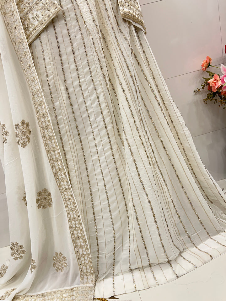 Ethnic gown