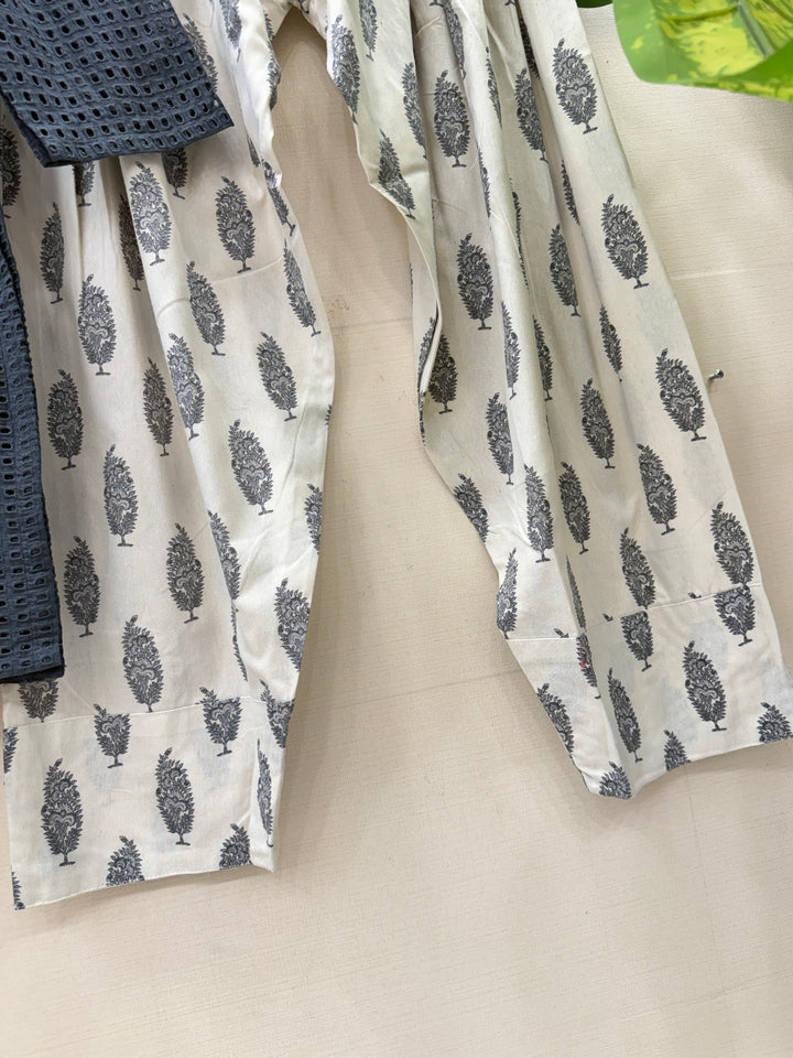 Chikankari Farshi suits 2864