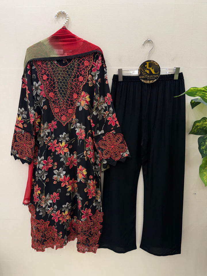 Pakistani cutwork suits