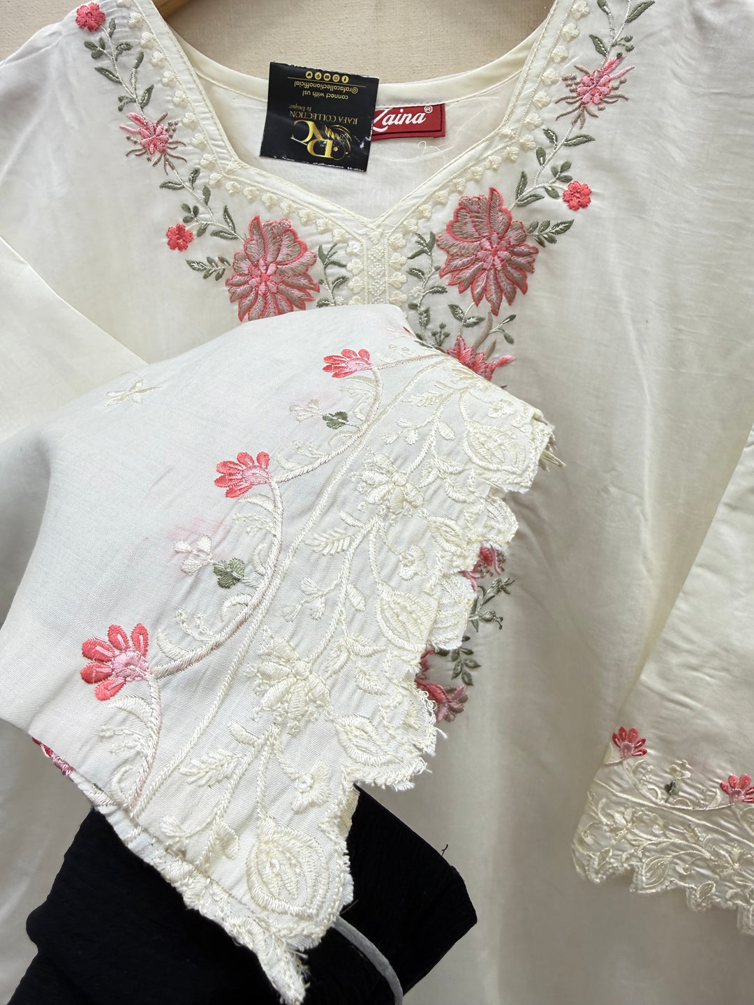 Embroided co-ord sets 3185