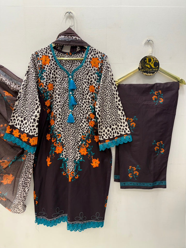 Cotton ready to wear suits