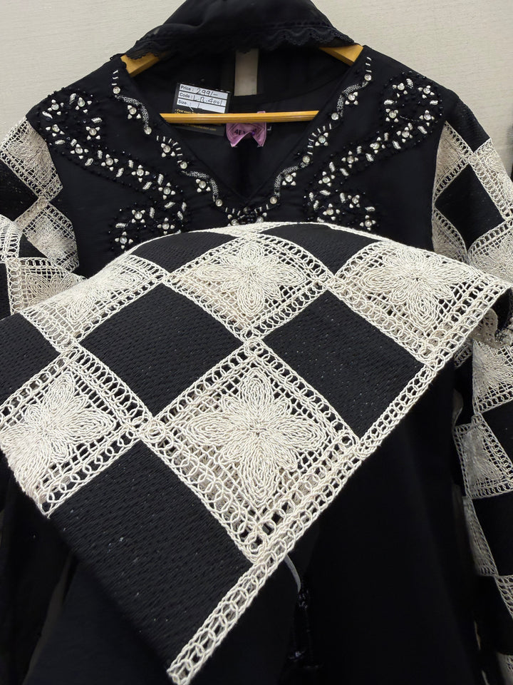 Crochet Ethnic Suit 4001