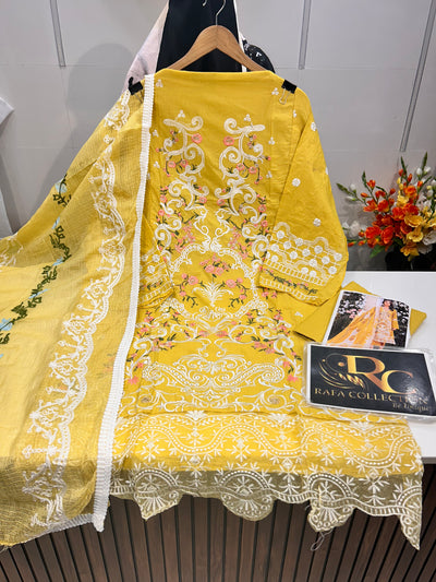 Pakistani embroided suits 1292