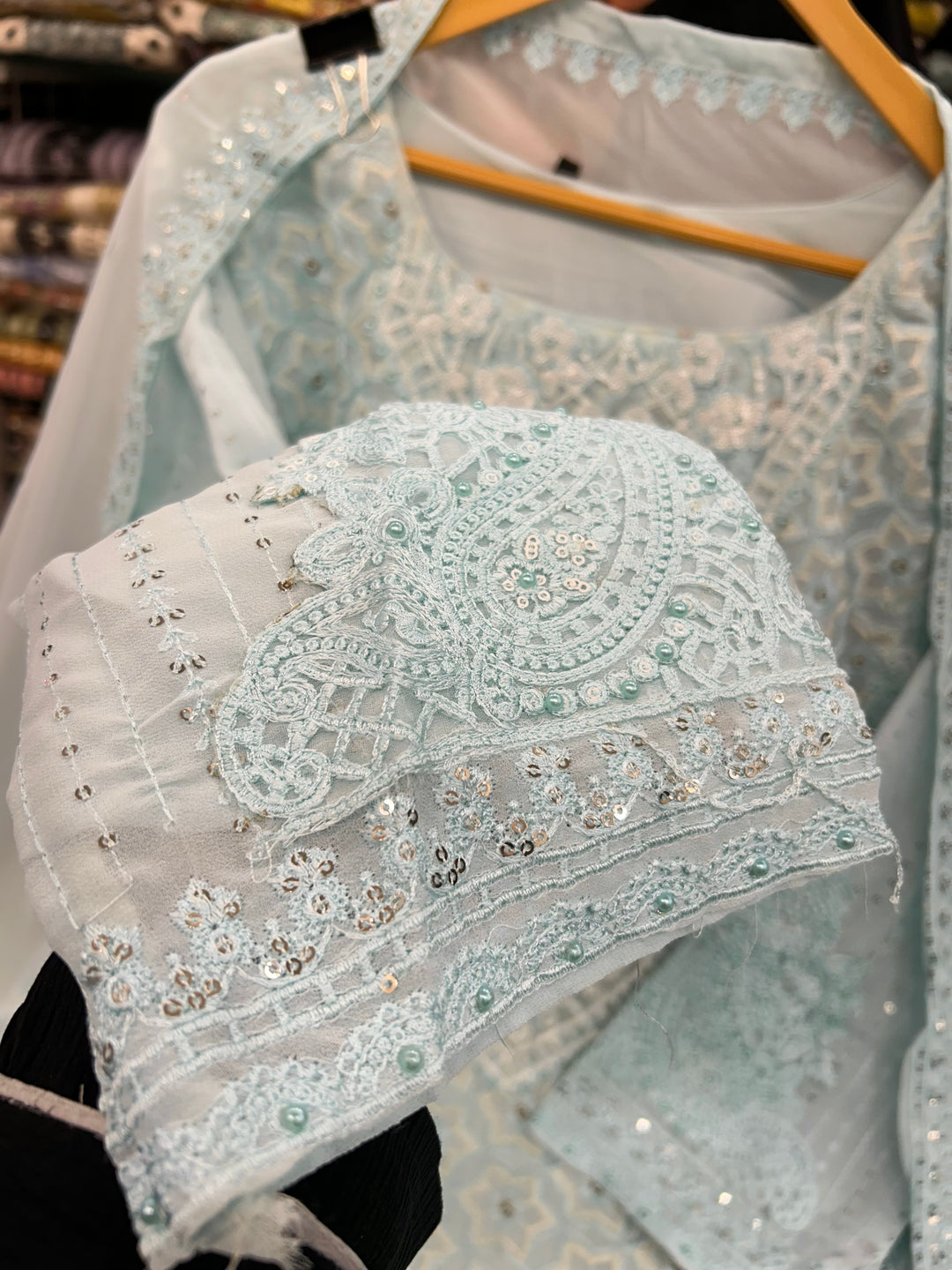 Pakistani formals suits 3156