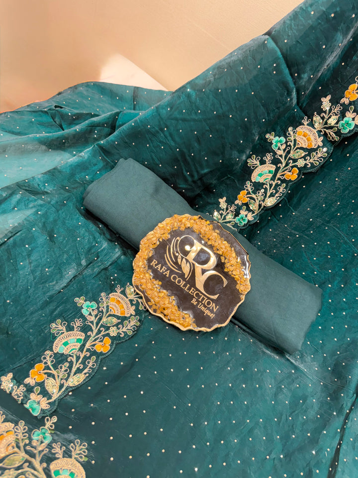 Shimmer Organza suits