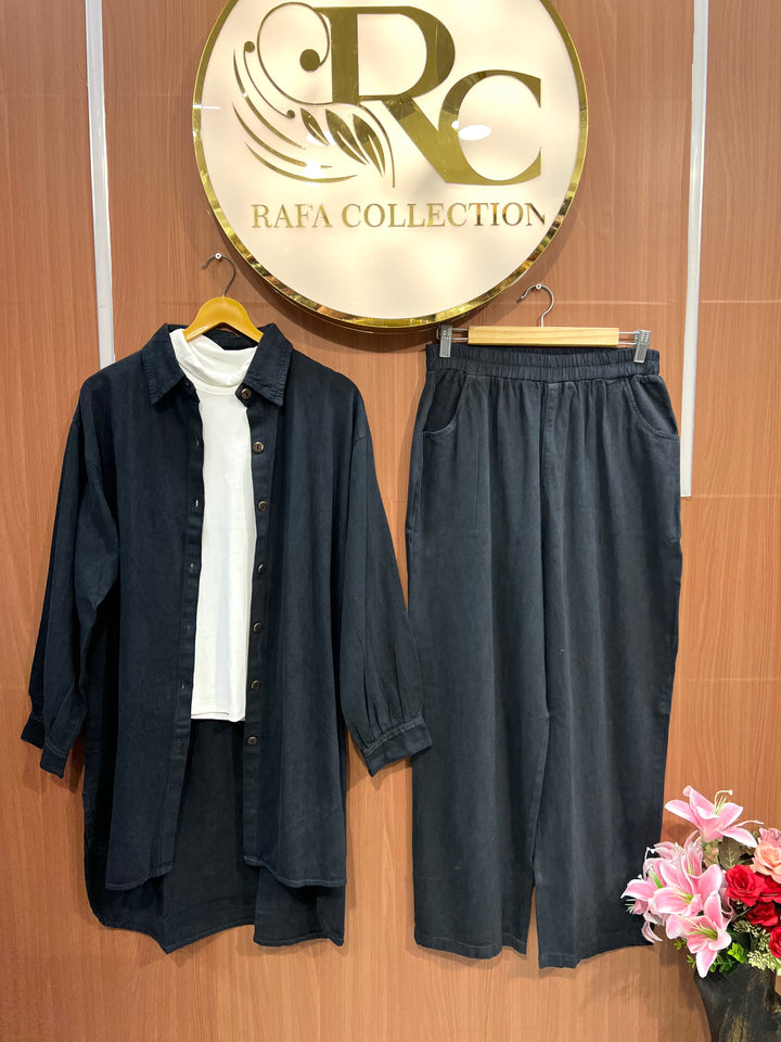 Denim co-ord set 2562