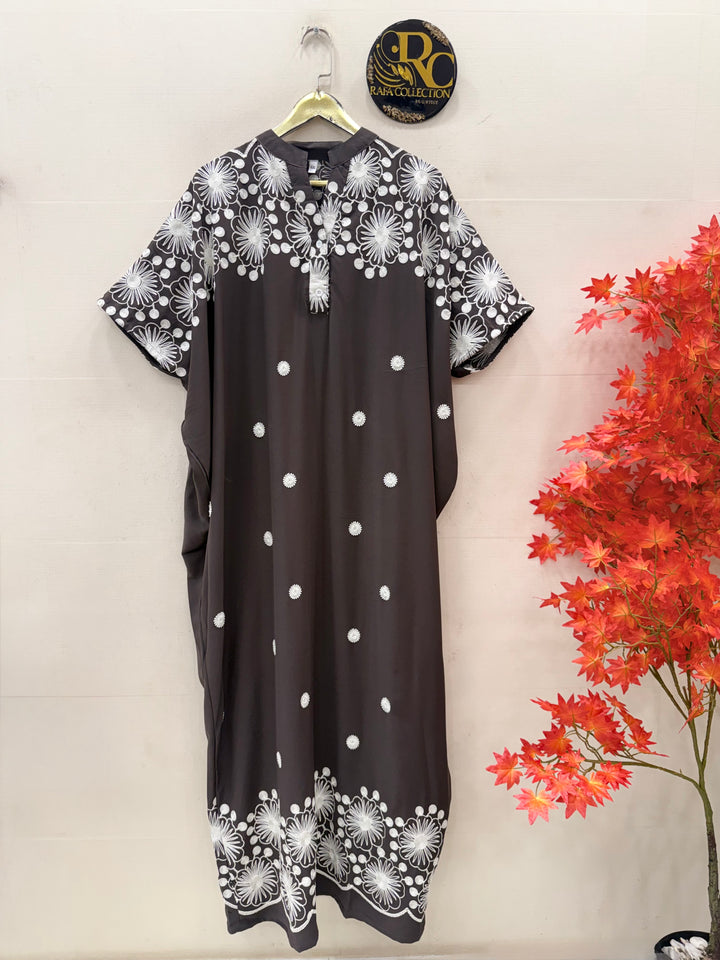 Imported long kaftan