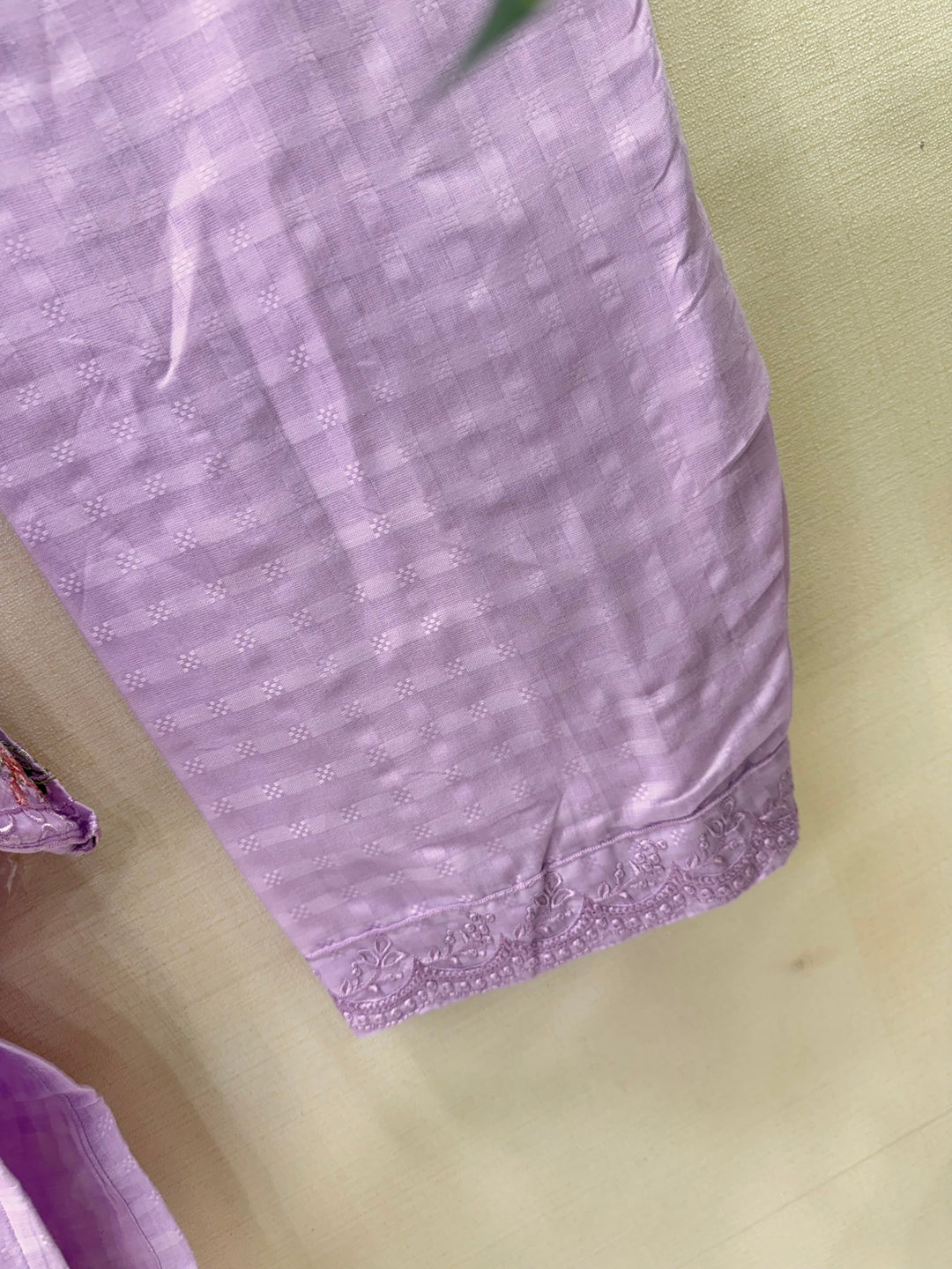 Embroided co-ord sets