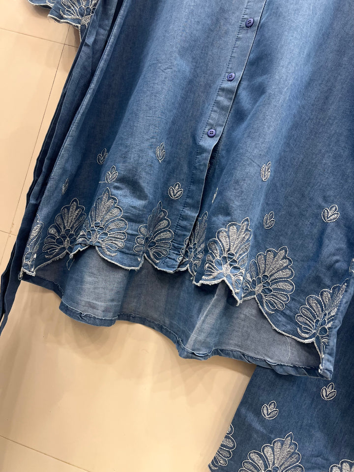 Denim co-ord sets 2749