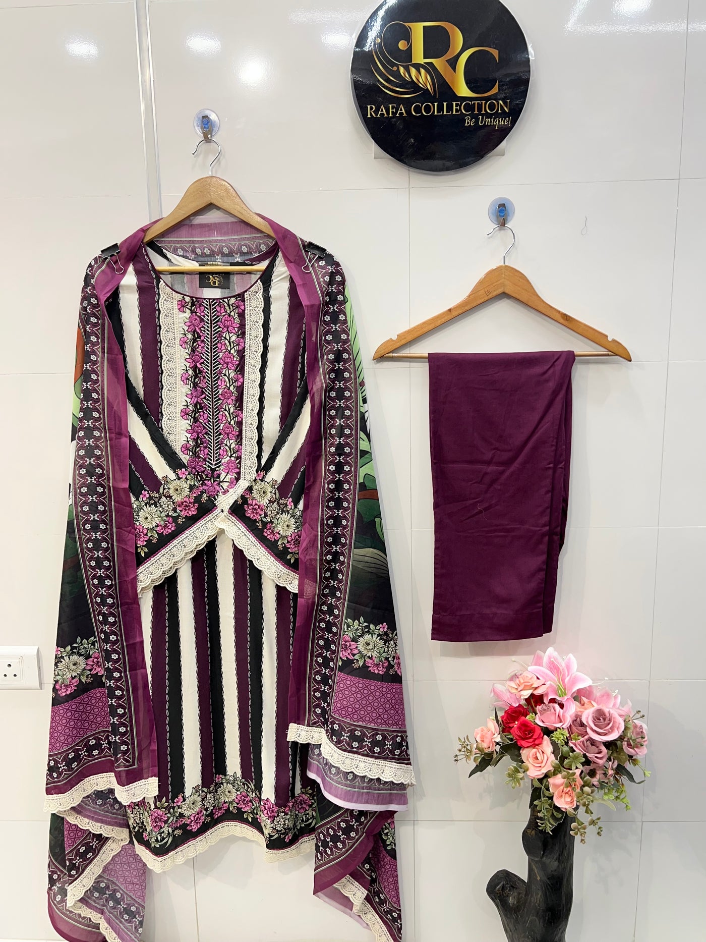 Azaa edition lawn suits 2662