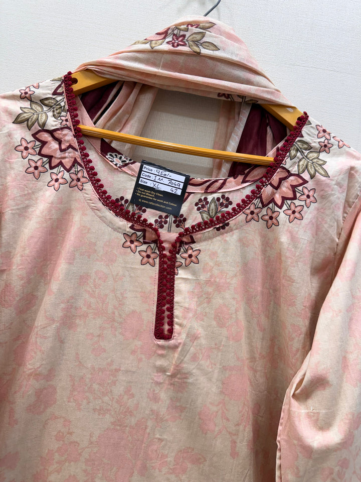 Cotton ready to wear suits