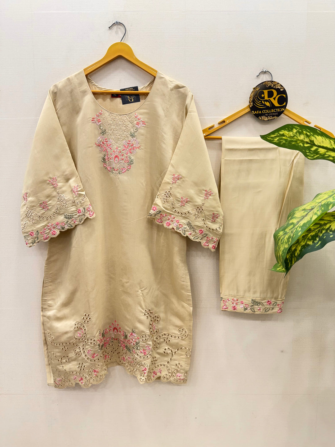 Embroided co-ord sets 2909