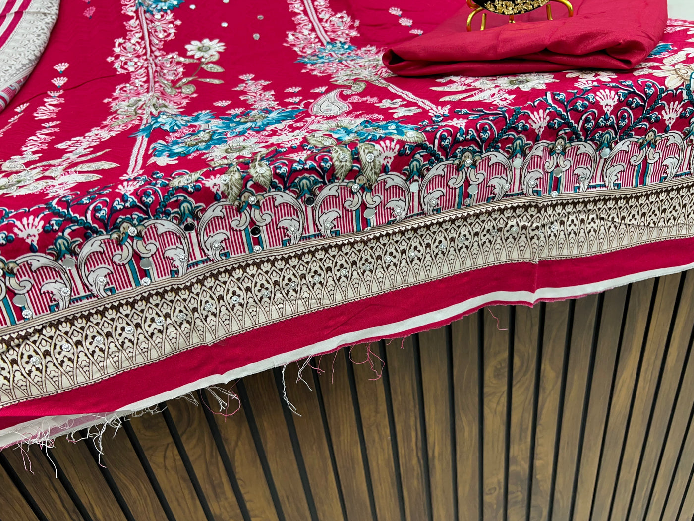 Rayon unstitched suits 2792