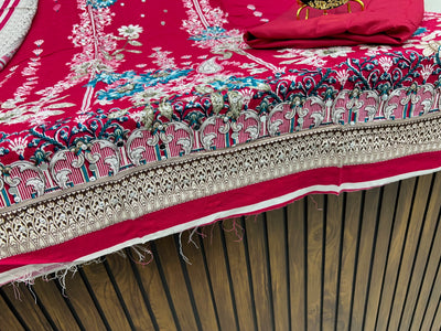 Rayon unstitched suits 2792