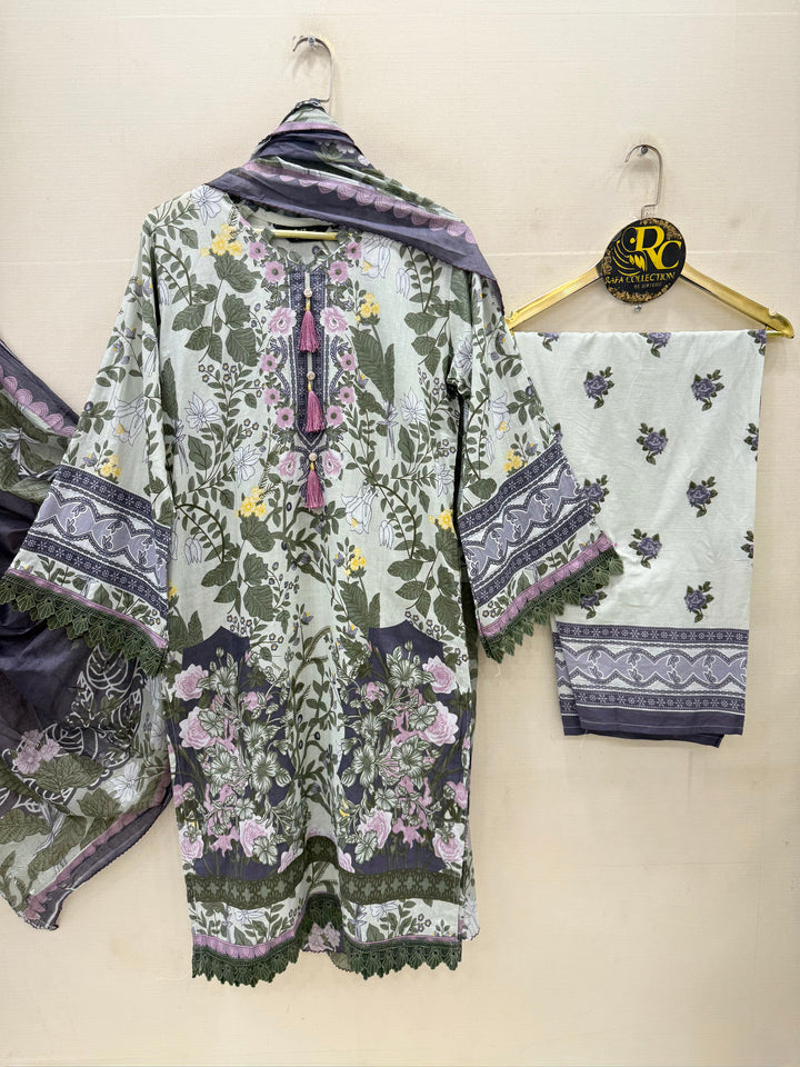 Cotton ready to wear suits