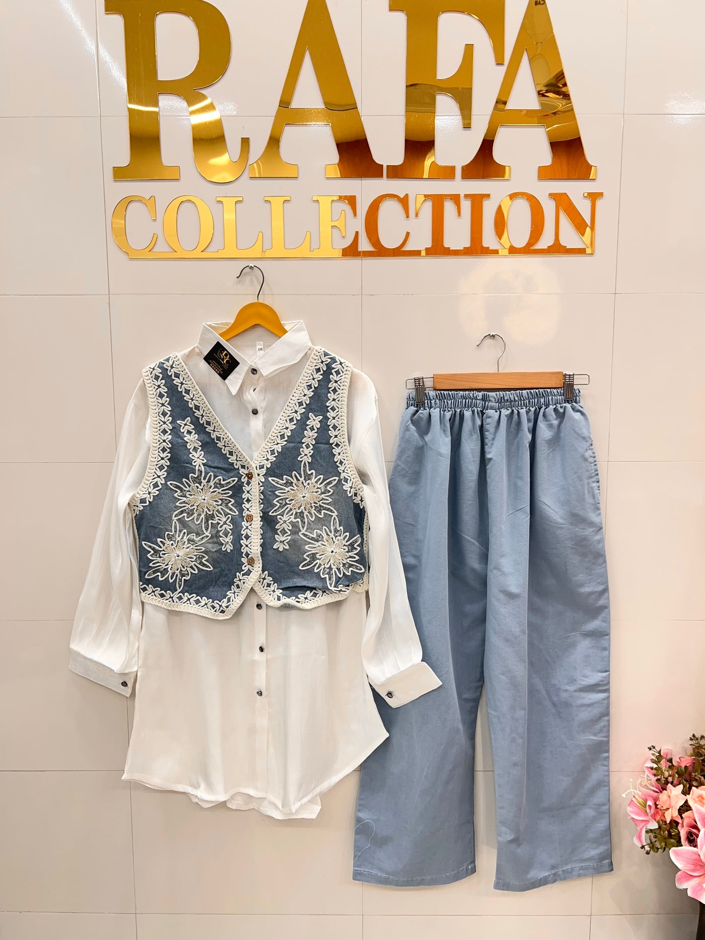 Denim co-ord sets 2737