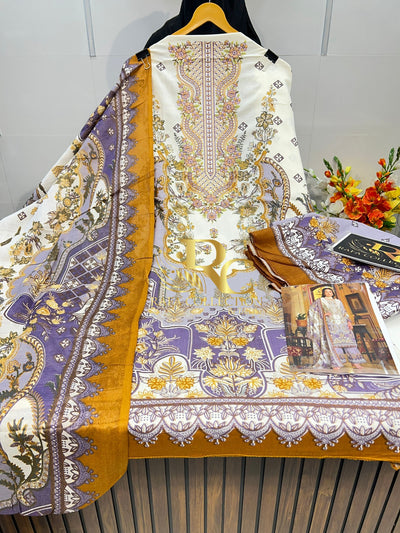 Pakistani plazzo Suit 1705