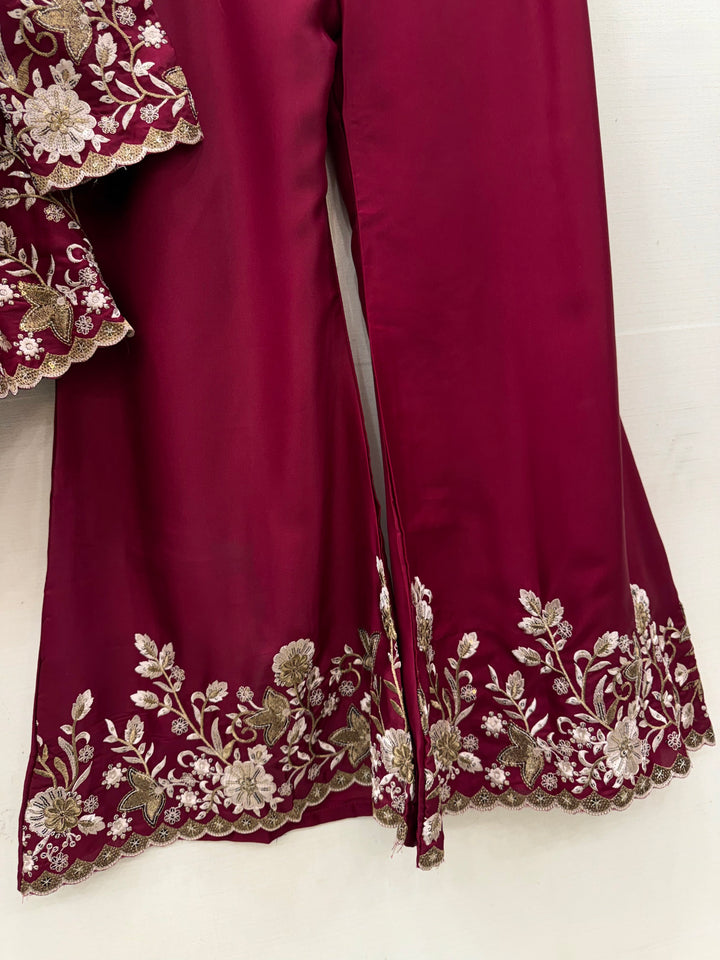 Elegant Embroidered Suits