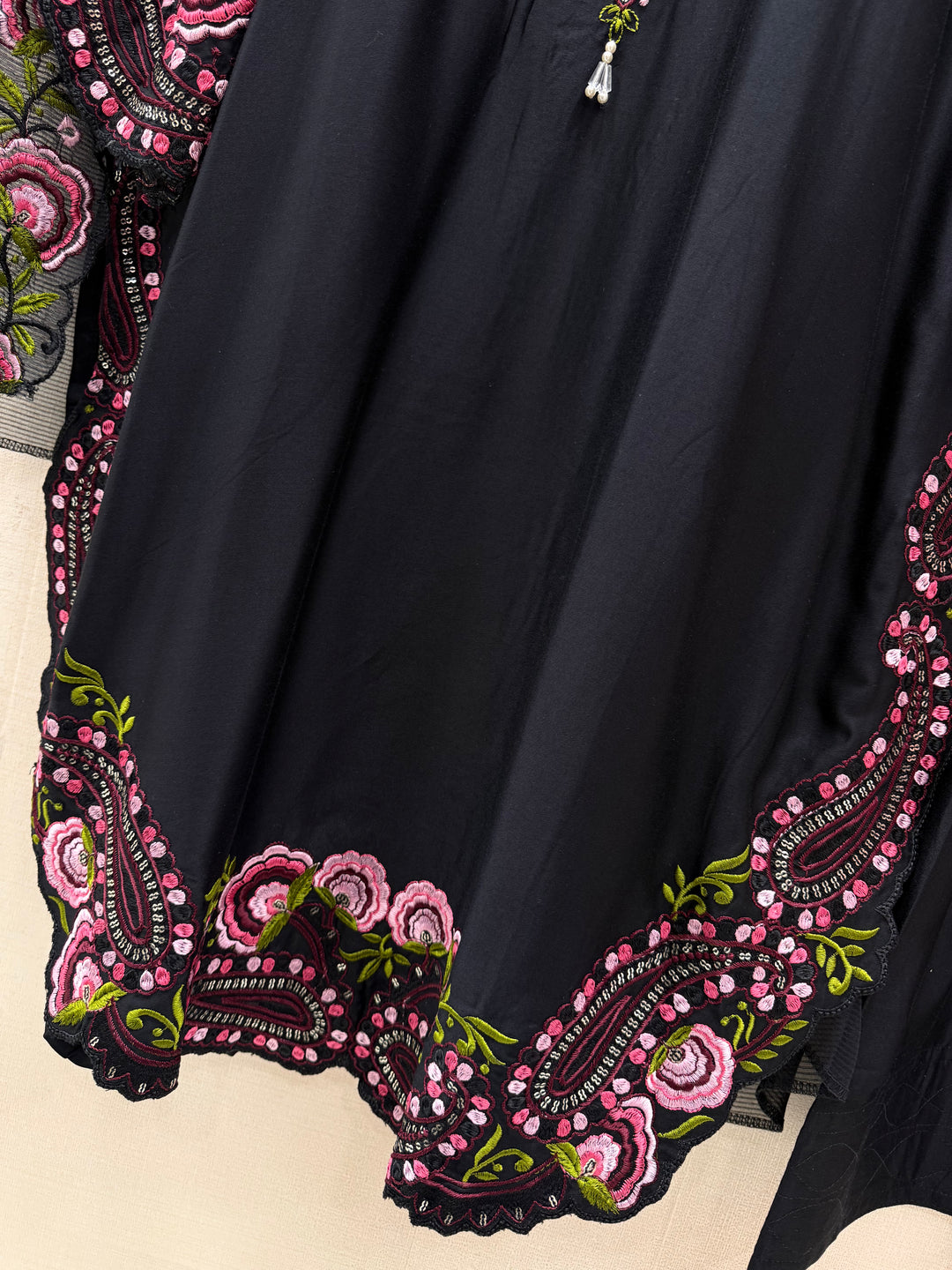 Embroidered Farshi Salwar Suits