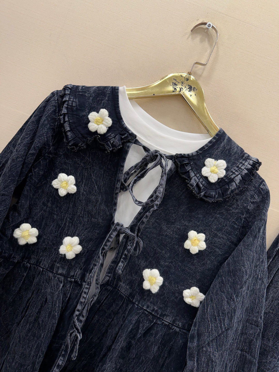 Denim skirt sets