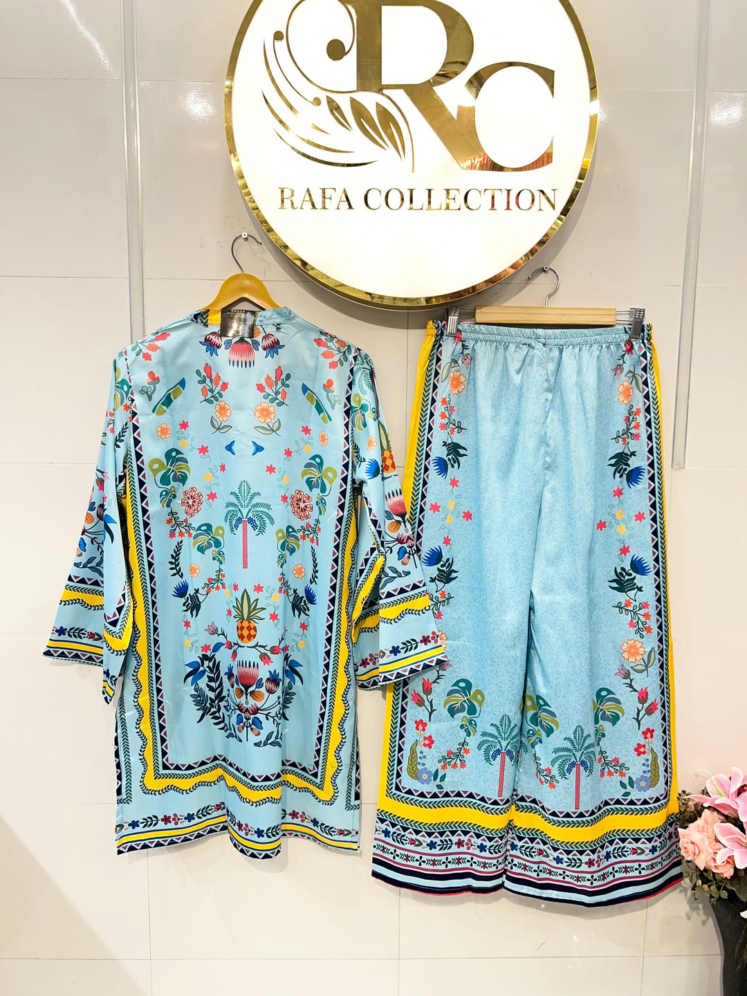 Turkish Co-ord sets 2404