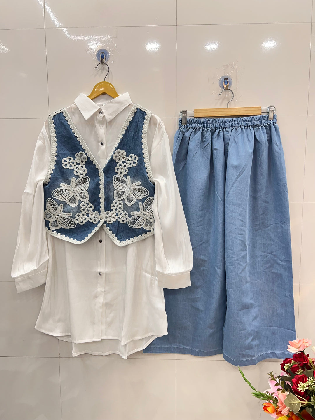 Denim co-ord sets 2737