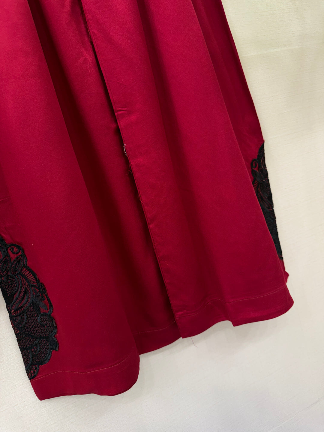 Embroidered luxe collection