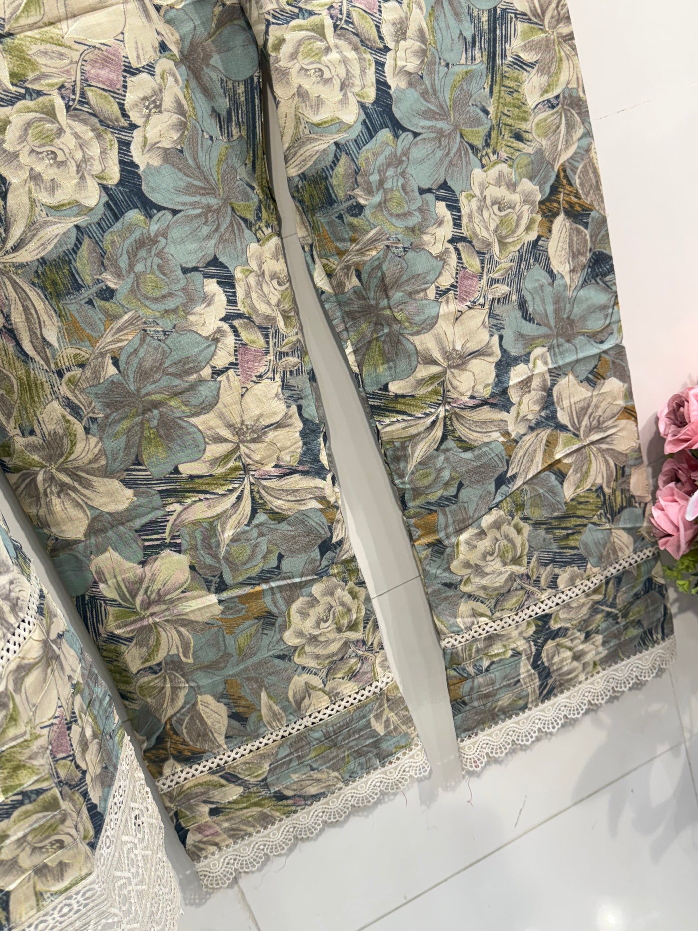 Lace wala suit 2282