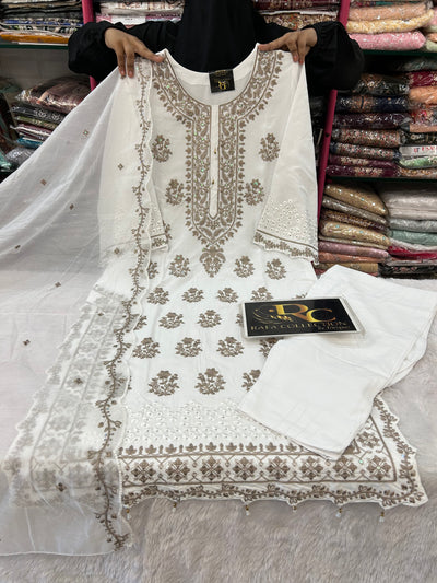 Premium Karachi Suit 446